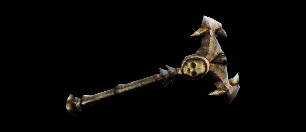 3D render of Elrokian Trap