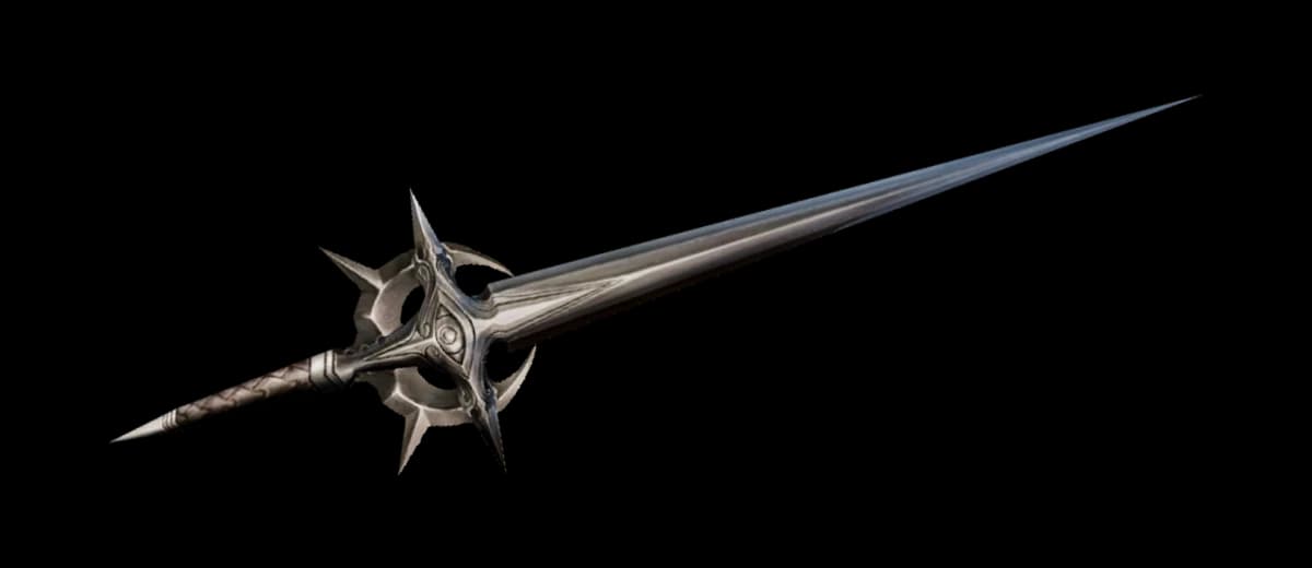 3D render of Ecliptic Sword [Empower]
