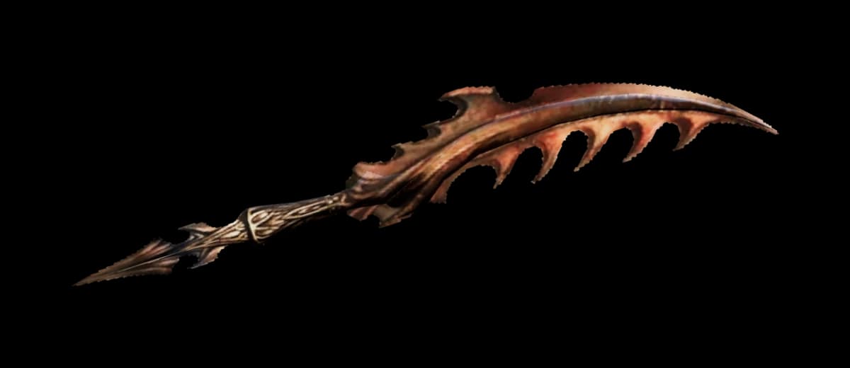 3D render of Soulfire Dirk [Magic Hold]