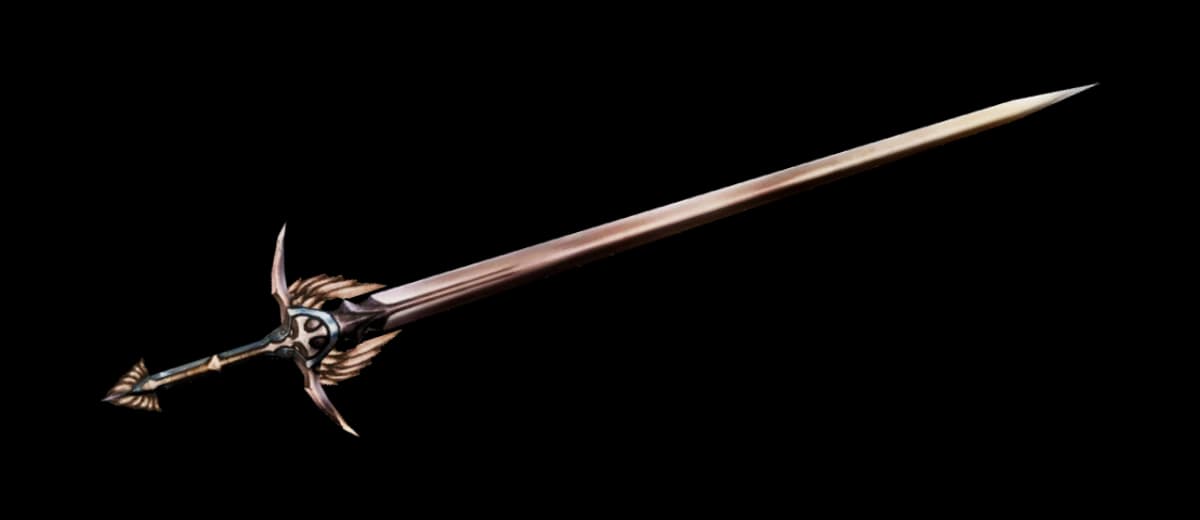 3D render of Shadow Item: Sword of Valhalla