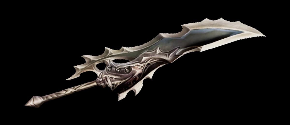 3D render of Shadow Item: Dragon Slayer