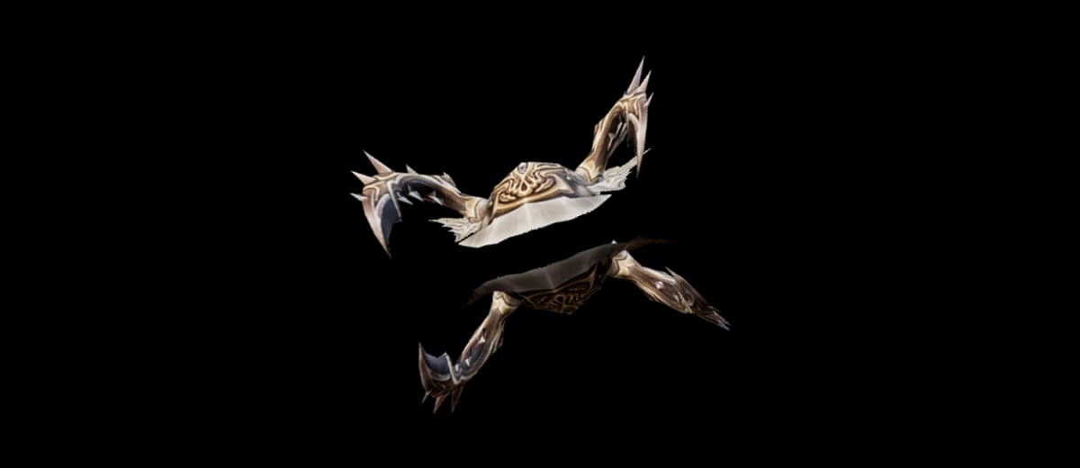 3D render of Infinity Fang