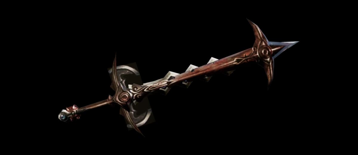 3D render of Stormbringer*Sword of Nightmare