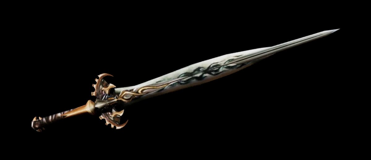 3D render of Raid Sword*Tsurugi