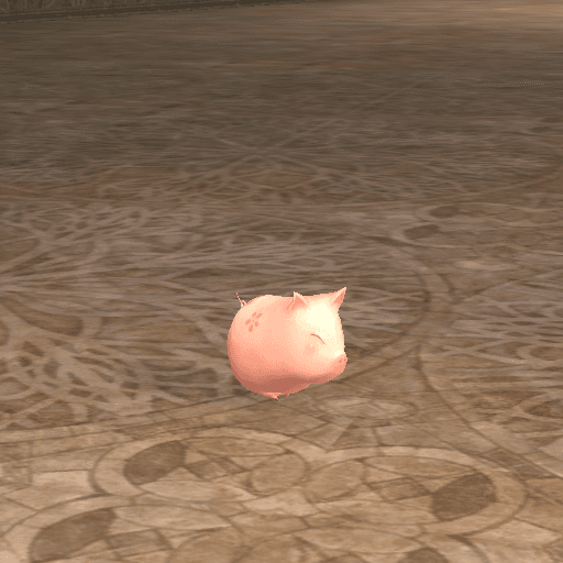 Huge Pig portrait