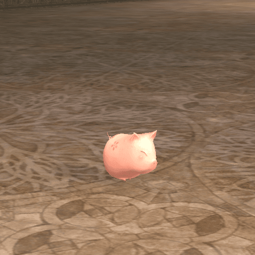 Huge Pig portrait