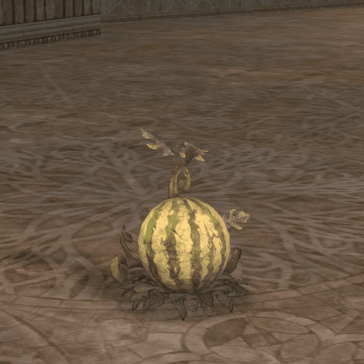 Defective Watermelon portrait