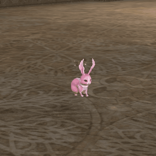 Angry Bunny portrait