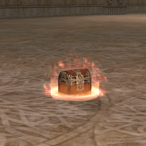 Treasure Chest portrait