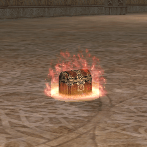 Treasure Chest portrait