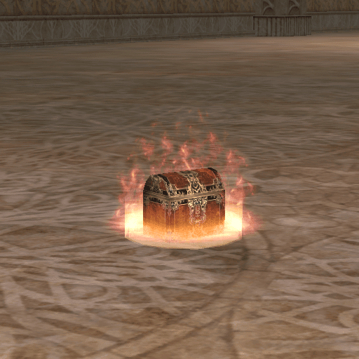 Treasure Chest portrait