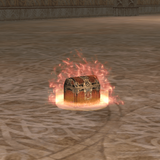 Treasure Chest portrait