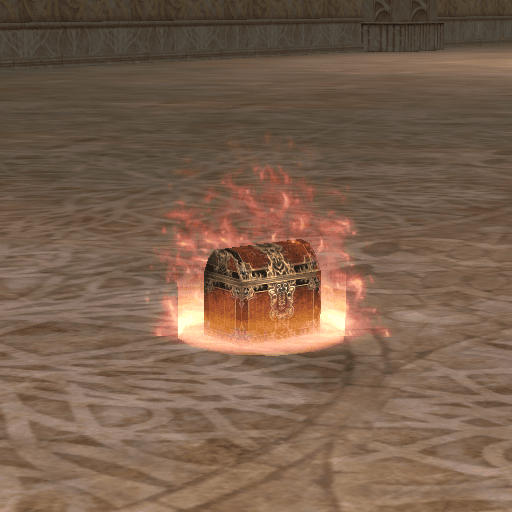 Treasure Chest portrait