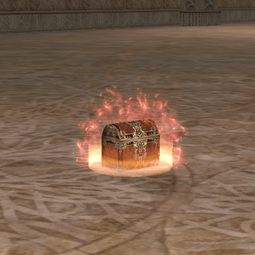 Treasure Chest portrait