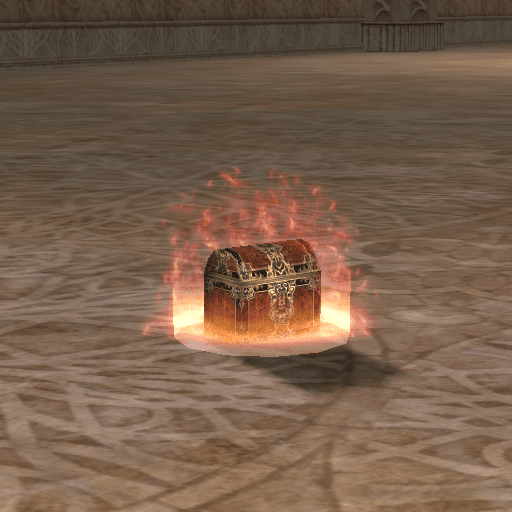 Treasure Chest portrait