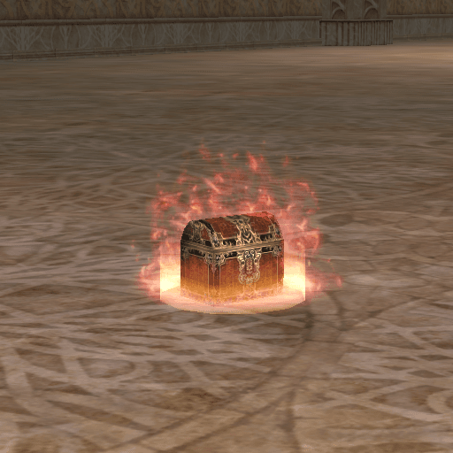 Treasure Chest portrait