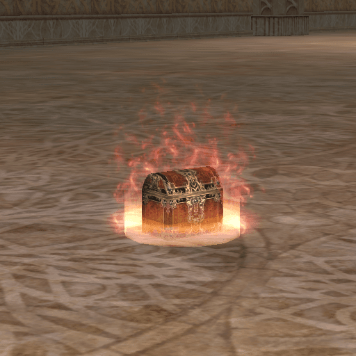 Treasure Chest portrait