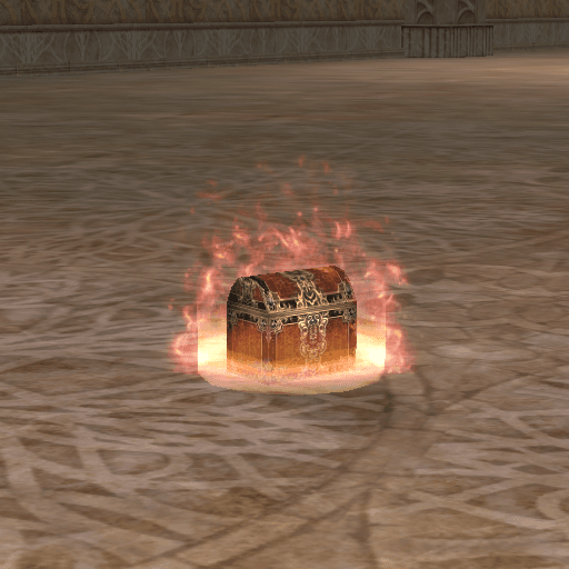 Treasure Chest portrait