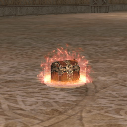 Treasure Chest portrait