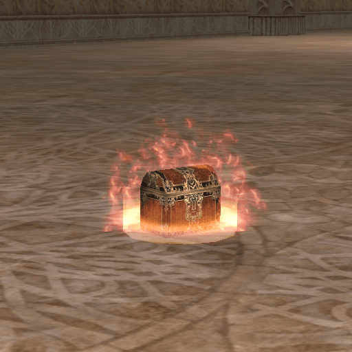 Treasure Chest portrait