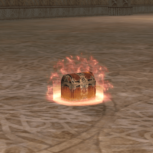 Treasure Chest portrait
