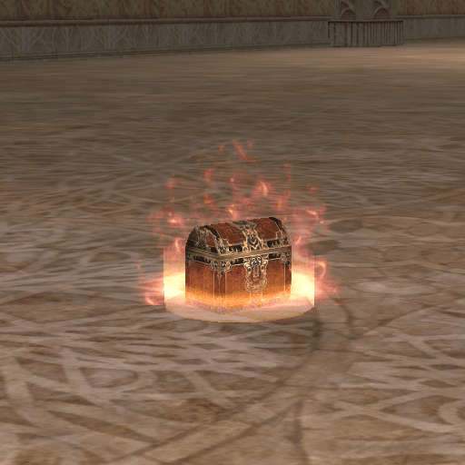Treasure Chest portrait