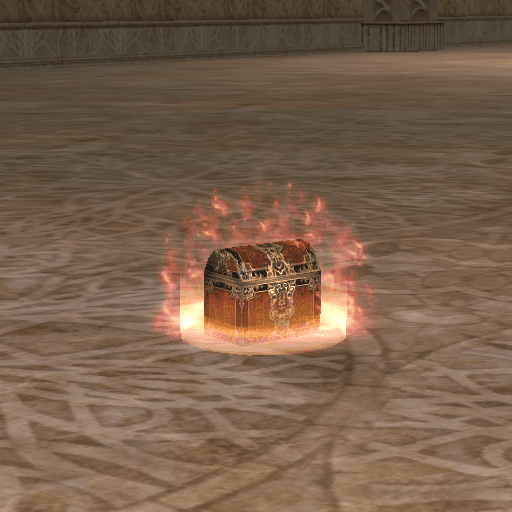 Treasure Chest portrait