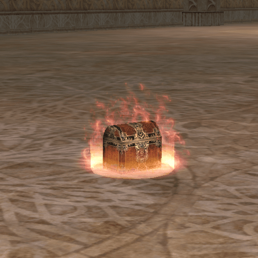 Treasure Chest portrait
