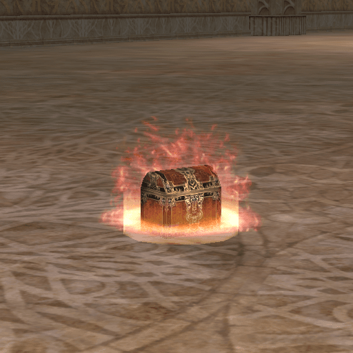 Treasure Chest portrait