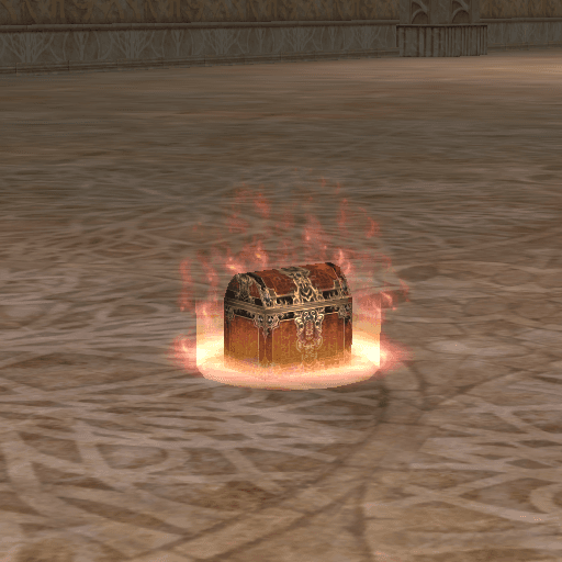 Treasure Chest portrait
