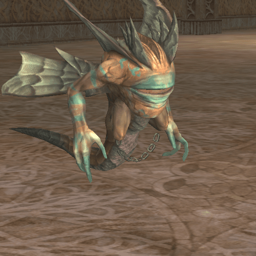 Caught Homunculus portrait
