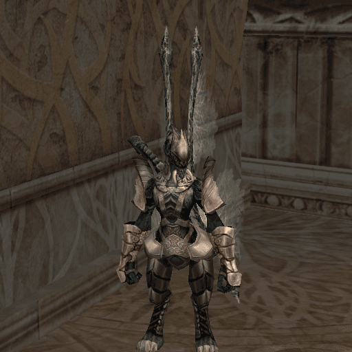 Hall Guard portrait