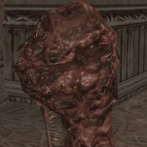 Destroyed Tumor portrait