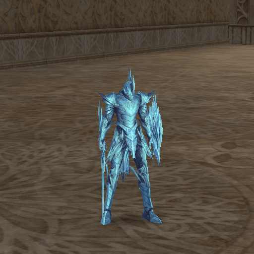 Archery Knight portrait