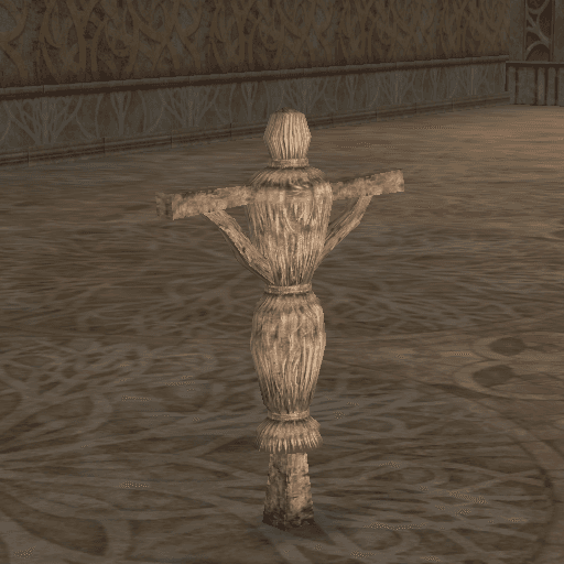 Scarecrow portrait