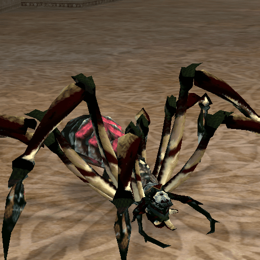 Arachnid Predator portrait