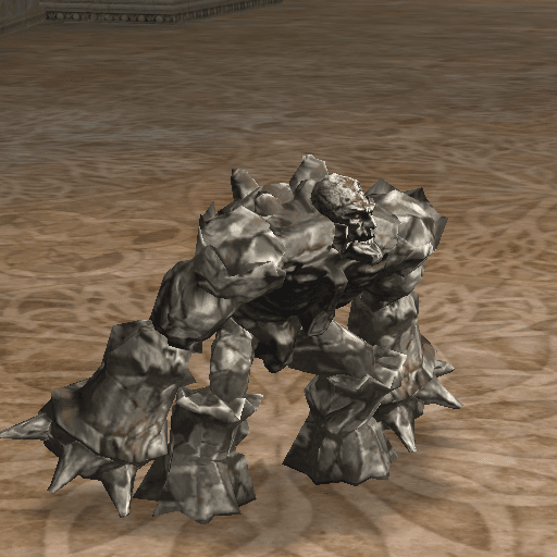 Granite Golem portrait