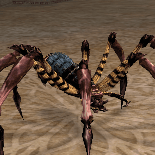 Giant Spider portrait