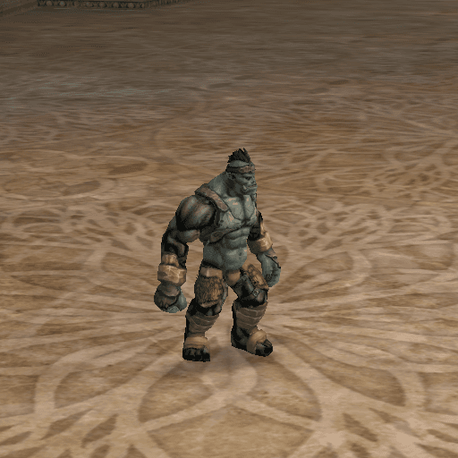Breka Orc portrait
