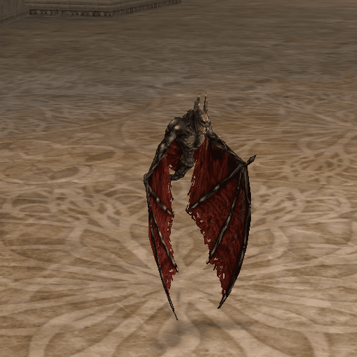 Mineshaft Bat portrait