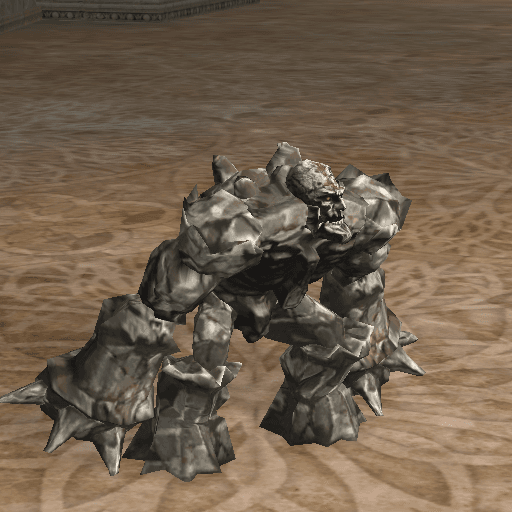 Stone Guardian portrait