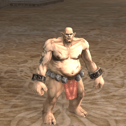 Veelan Bugbear Warrior portrait