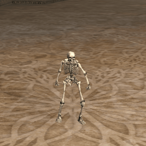 Skeleton Hunter portrait