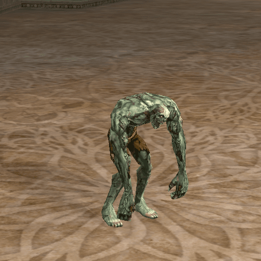 Spore Zombie portrait