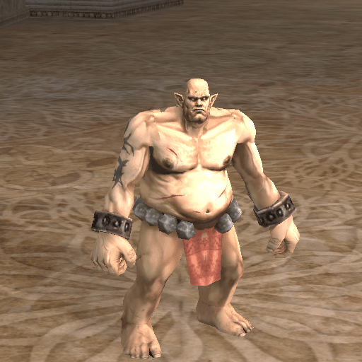Tarlk Bugbear Warrior portrait