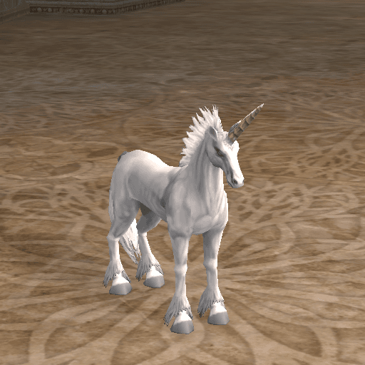 Unicorn Elder portrait