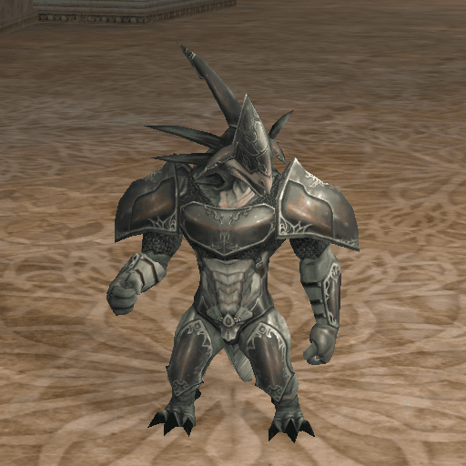 Harit Lizardman Warrior portrait