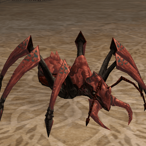 Gigantiops portrait