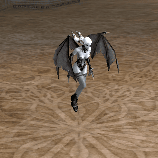 Dark Succubus portrait