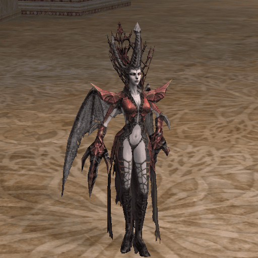Hallate's Maid portrait